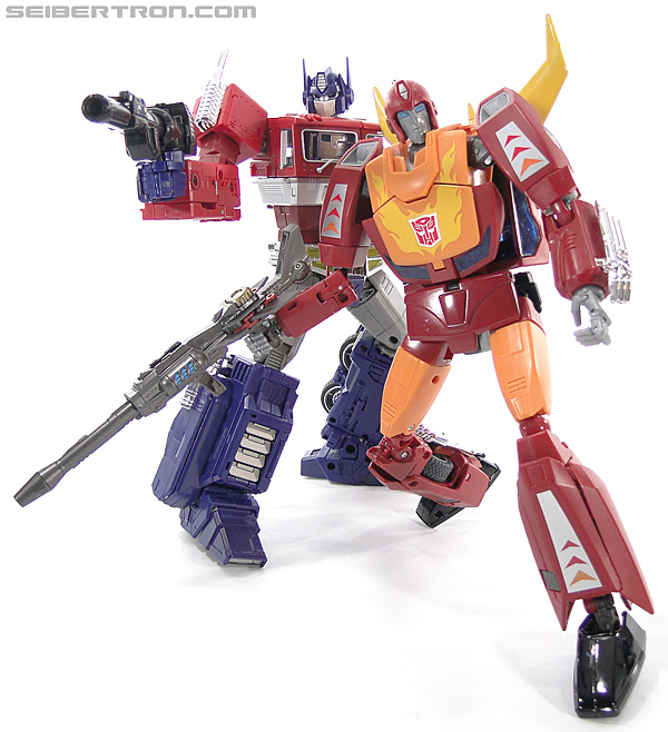 Transformers Masterpiece Rodimus Prime (Rodimus Convoy) (Image #283 of 303)