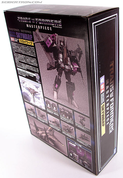 Transformers Masterpiece Skywarp (MP-06) (Image #5 of 207)