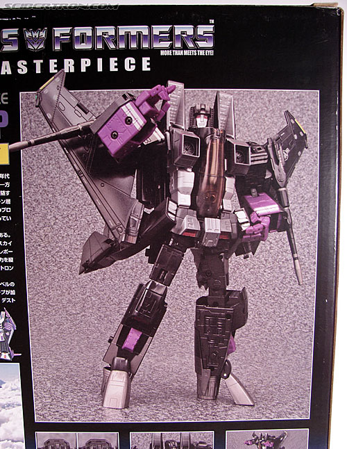 transformers skywarp masterpiece