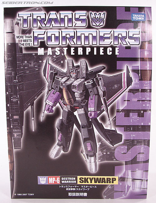 Transformers Masterpiece Skywarp (MP-06) (Image #29 of 207)