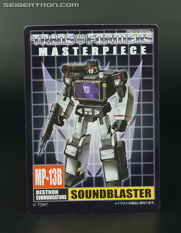 Transformers Masterpiece Soundblaster (Image #28 of 223)