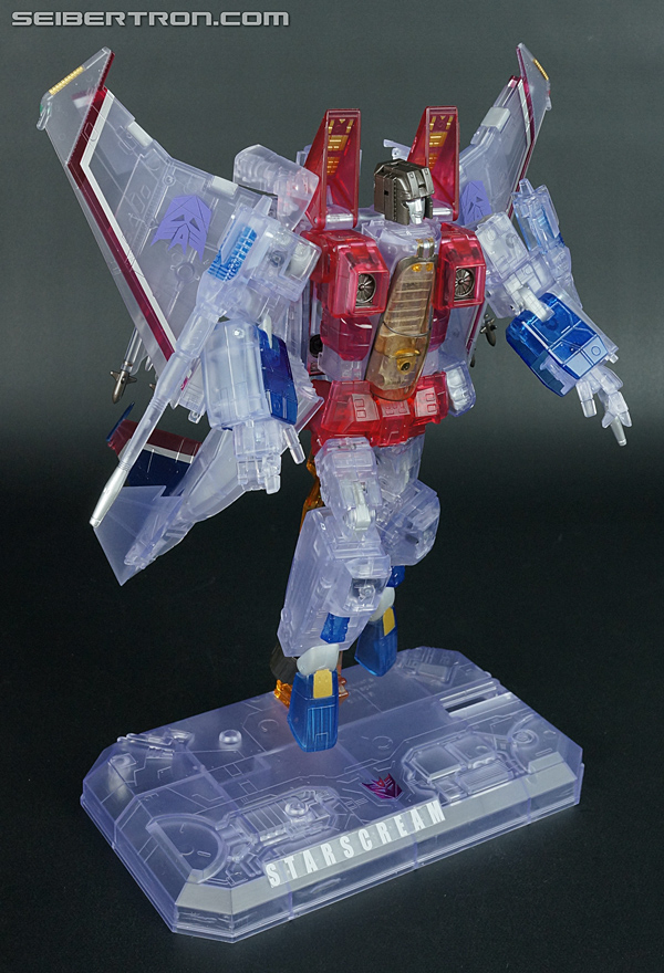 Transformers Takara Destrom Air Commander MP-3G Starscream Ghost