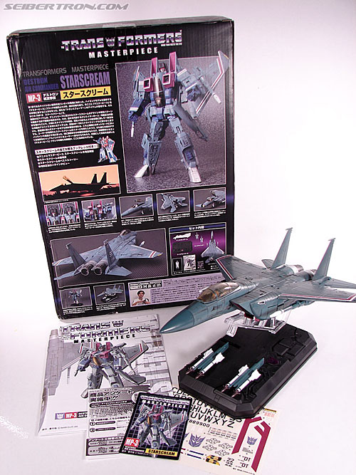 Transformers Masterpiece Starscream (MP-03) (Image #37 of 280)