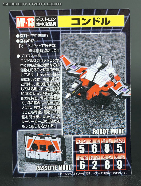 Transformers Masterpiece Laserbeak (Condor) (Image #3 of 180)