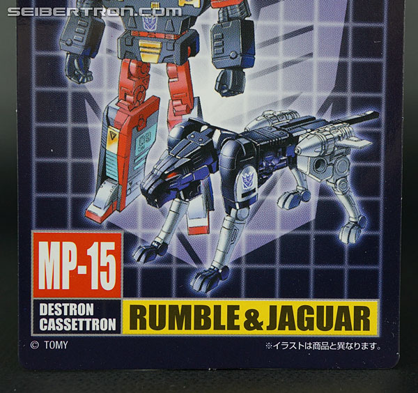 Transformers Masterpiece Ravage (Jaguar) (Image #4 of 93)