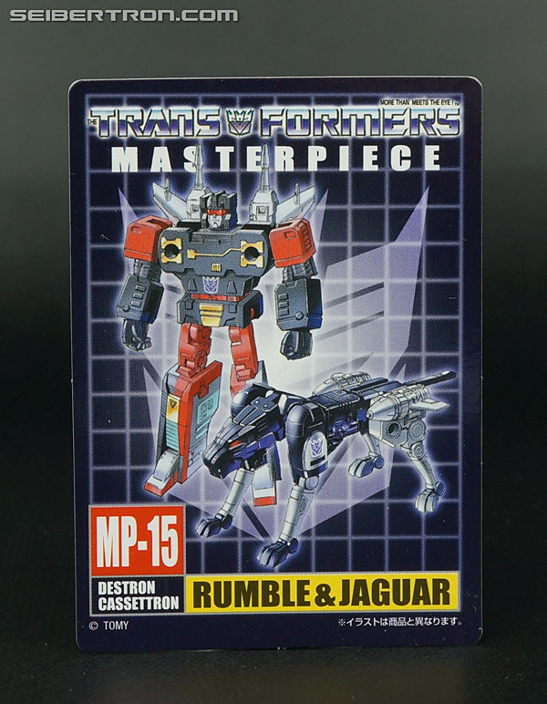 Transformers Masterpiece Rumble (Image #22 of 163)