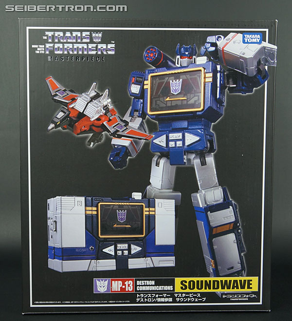 Transformers Masterpiece Soundwave (Image #1 of 325)