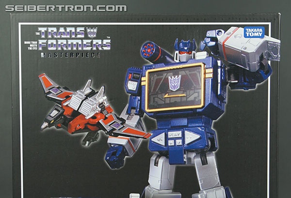 Transformers Masterpiece Soundwave (Image #2 of 325)