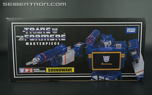 Transformers Masterpiece Soundwave (Image #13 of 325)