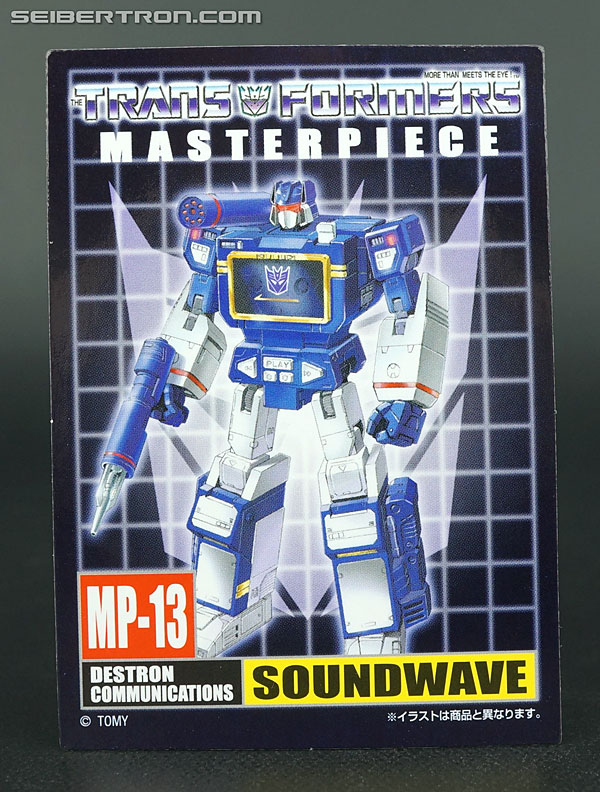 Transformers Masterpiece Soundwave (Image #23 of 325)