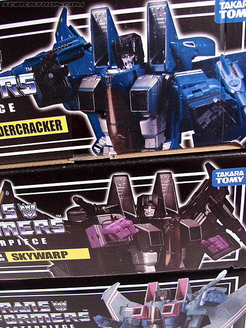 Transformers Masterpiece Thundercracker (MP-07) (Image #25 of 214)