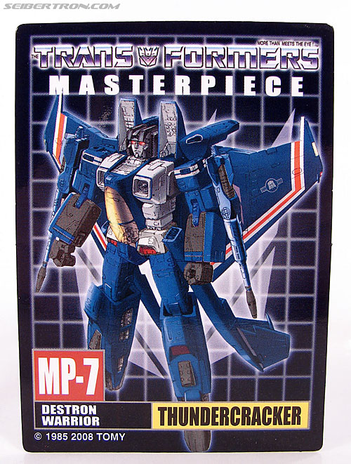 Transformers Masterpiece Thundercracker (MP-07) (Image #39 of 214)