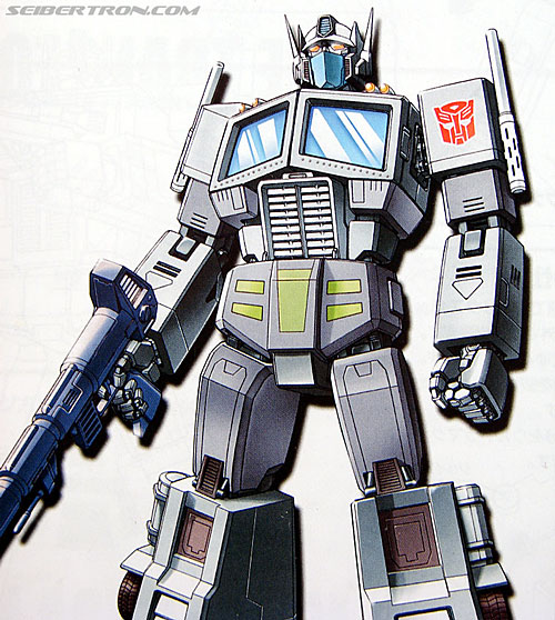 Transformers Masterpiece Ultra Magnus (MP-02) (Image #30 of 216)