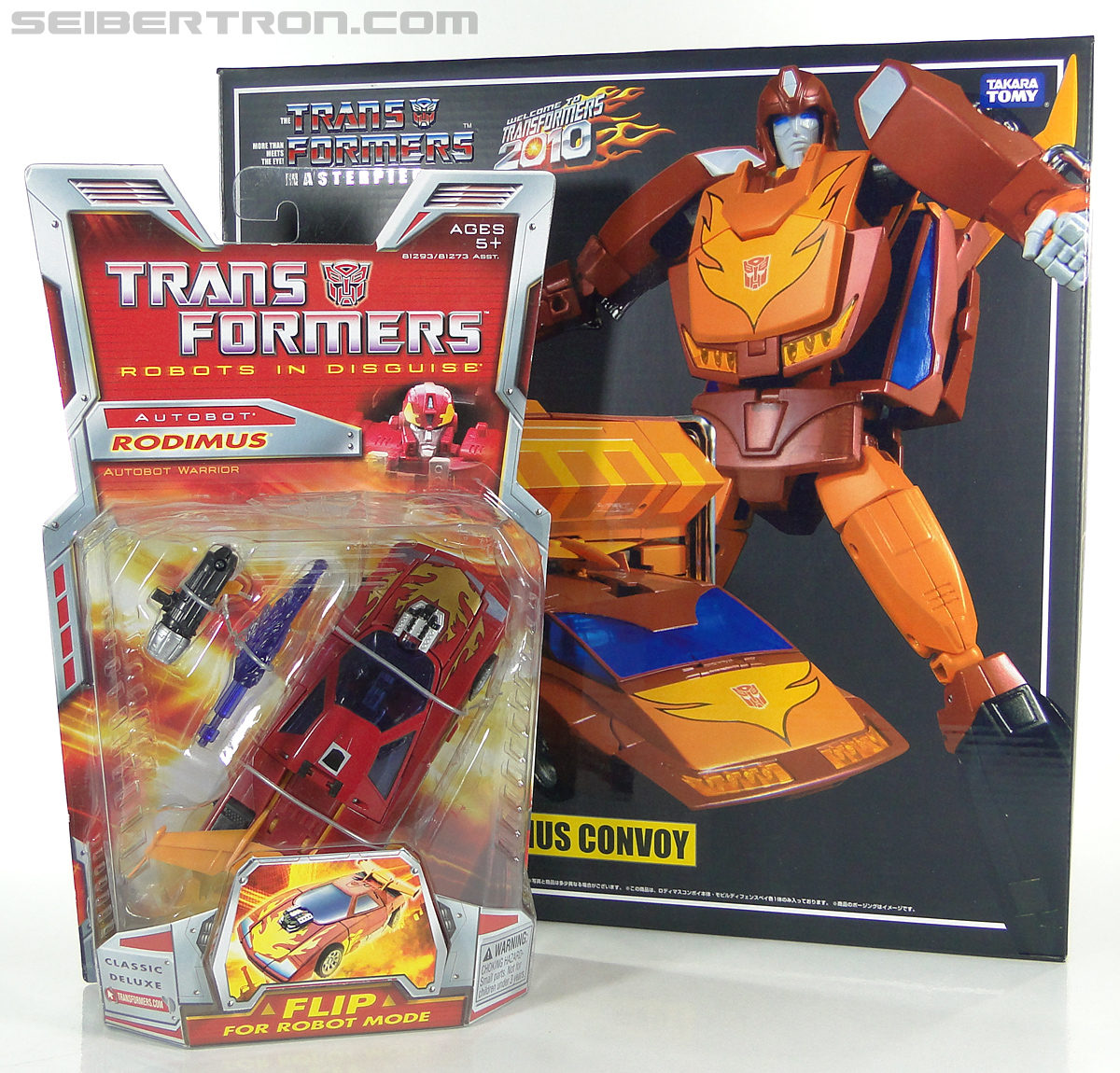 Transformers Masterpiece Rodimus Prime (MP-09) (Rodimus Convoy (MP-09)) (Image #25 of 515)