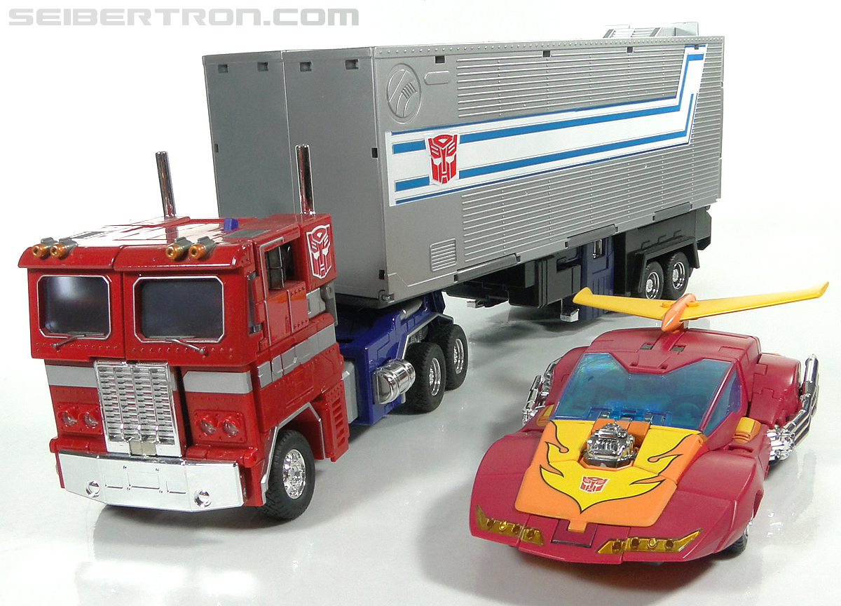 Transformers Masterpiece Rodimus Prime (MP-09) (Rodimus Convoy (MP-09)) (Image #107 of 515)