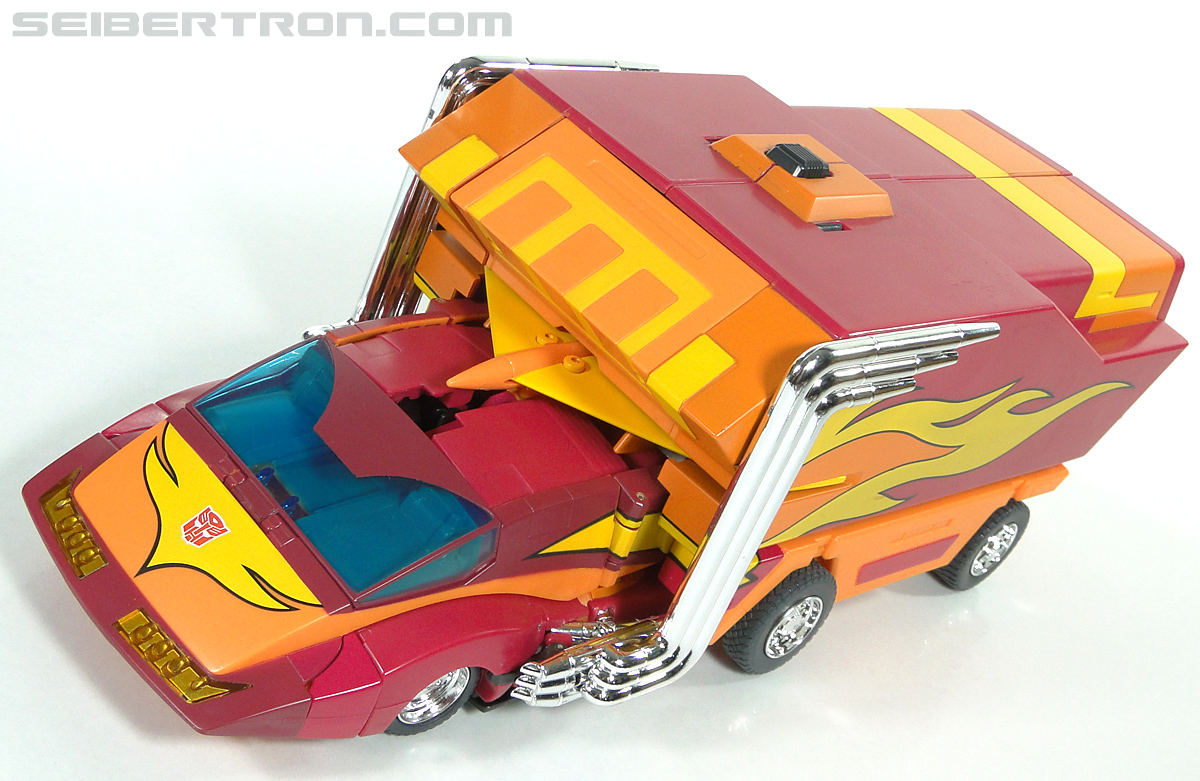 Transformers Masterpiece Rodimus Prime (MP-09) (Rodimus Convoy (MP-09)) (Image #152 of 515)