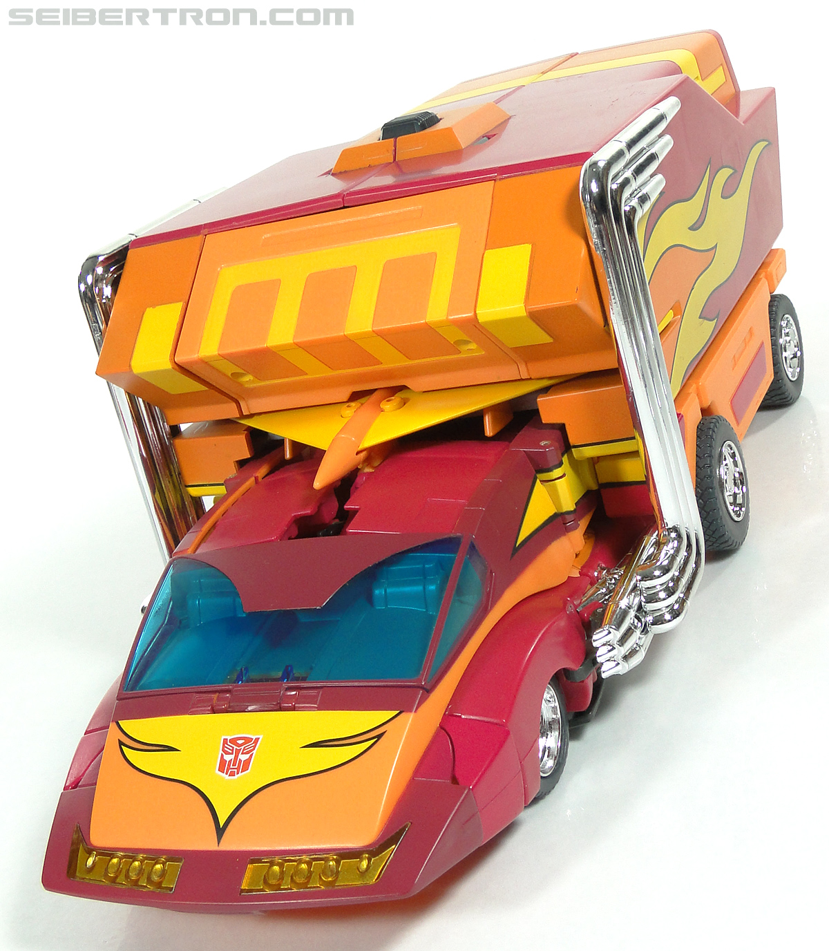 Transformers Masterpiece Rodimus Prime (MP-09) (Rodimus Convoy (MP-09)) (Image #154 of 515)