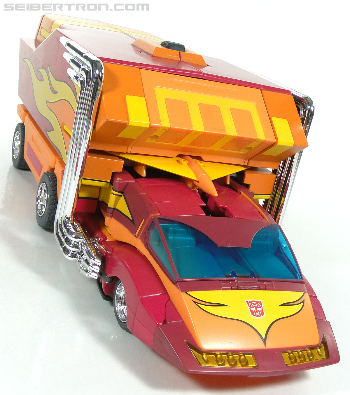 Transformers Masterpiece Rodimus Prime (MP-09) (Rodimus Convoy (MP-09)) (Image #155 of 515)