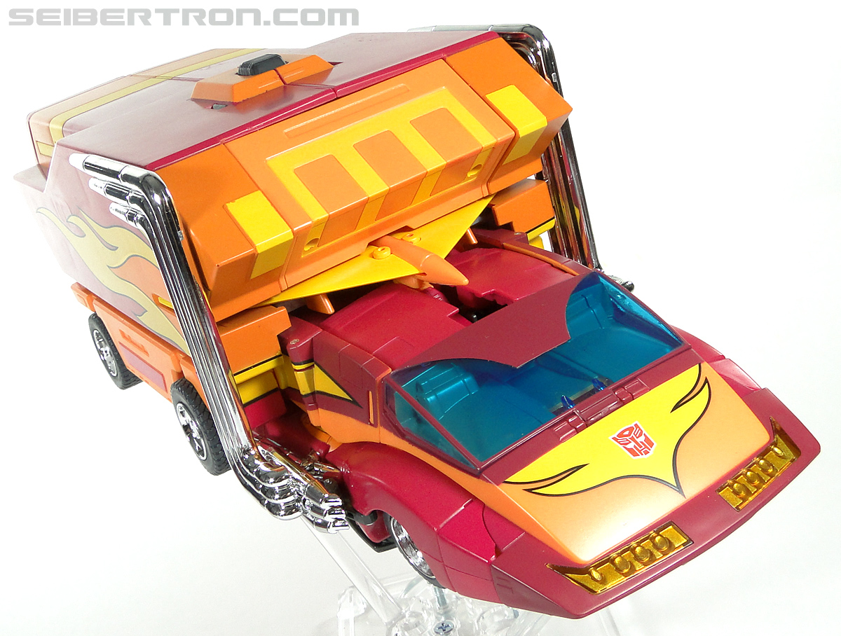 Transformers Masterpiece Rodimus Prime (MP-09) (Rodimus Convoy (MP-09)) (Image #160 of 515)