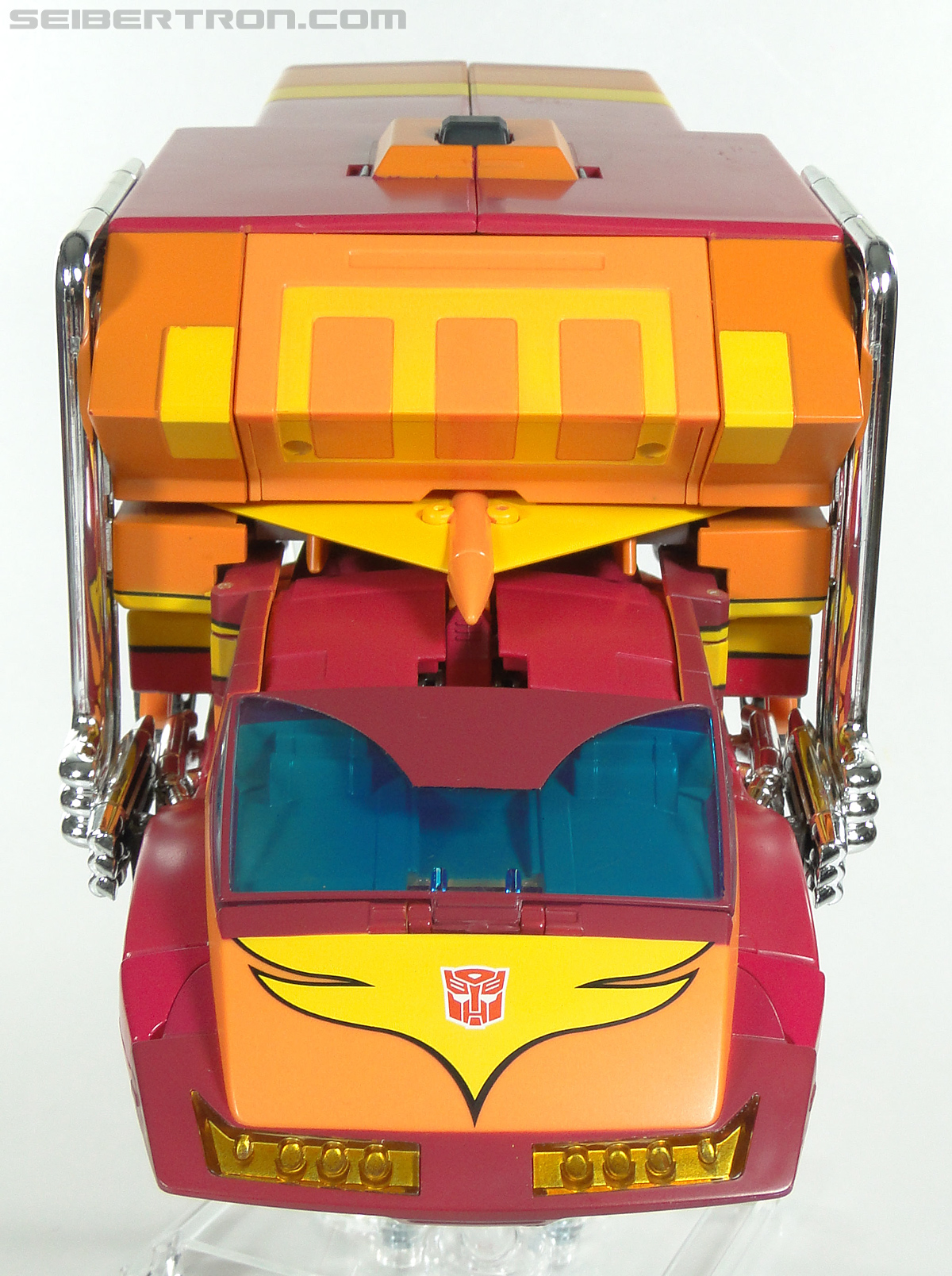 Transformers Masterpiece Rodimus Prime (MP-09) (Rodimus Convoy (MP-09)) (Image #164 of 515)