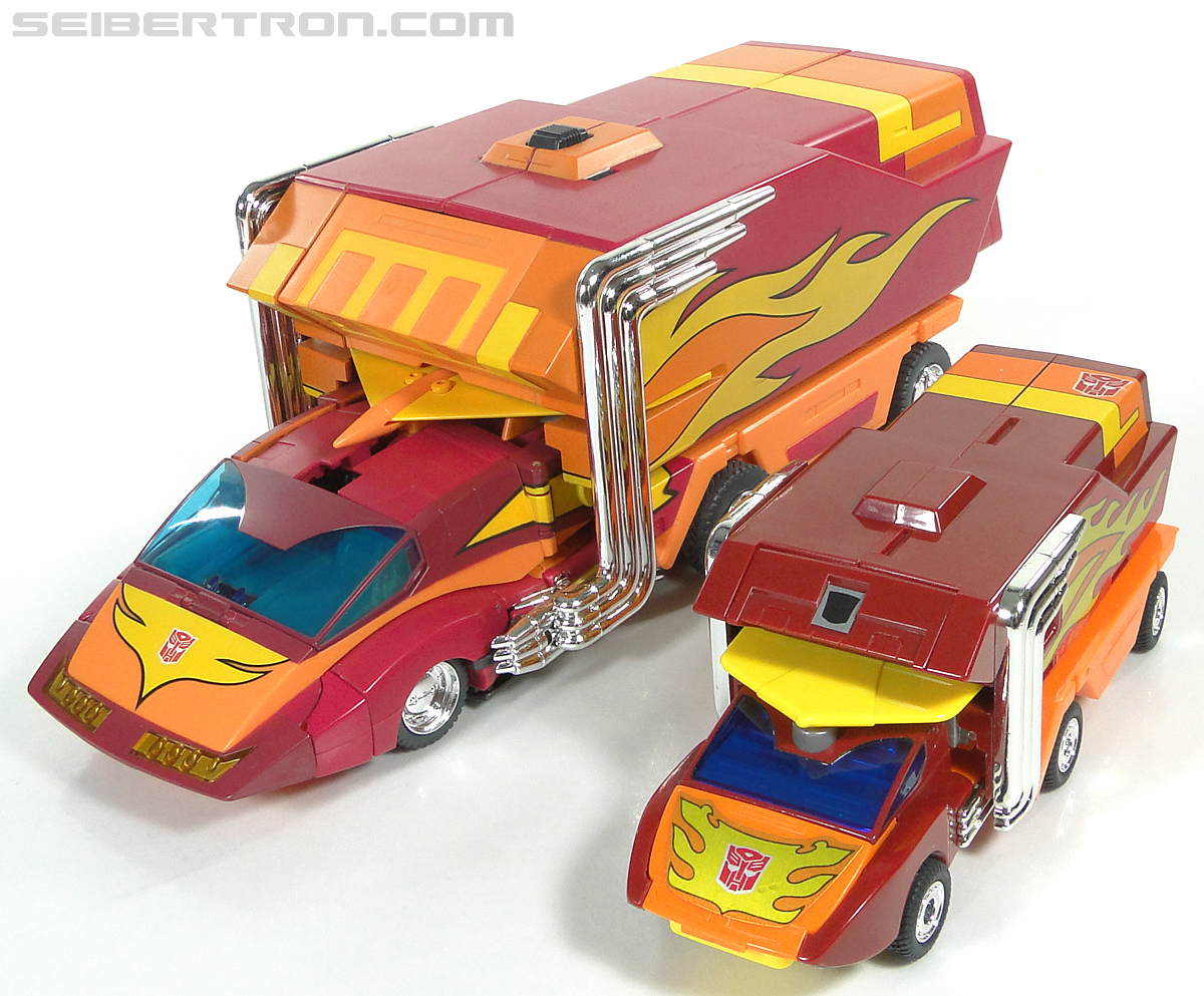 Transformers Masterpiece Rodimus Prime (MP-09) (Rodimus Convoy (MP-09)) (Image #166 of 515)