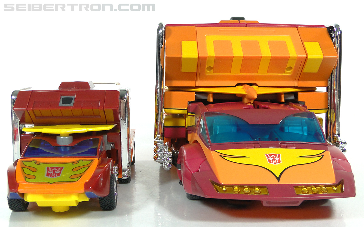 Transformers Masterpiece Rodimus Prime (MP-09) (Rodimus Convoy (MP-09)) (Image #170 of 515)
