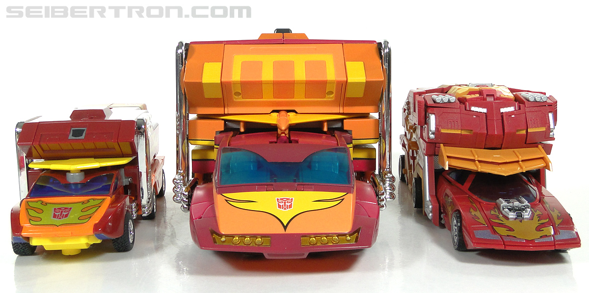 Transformers Masterpiece Rodimus Prime (MP-09) (Rodimus Convoy (MP-09)) (Image #171 of 515)
