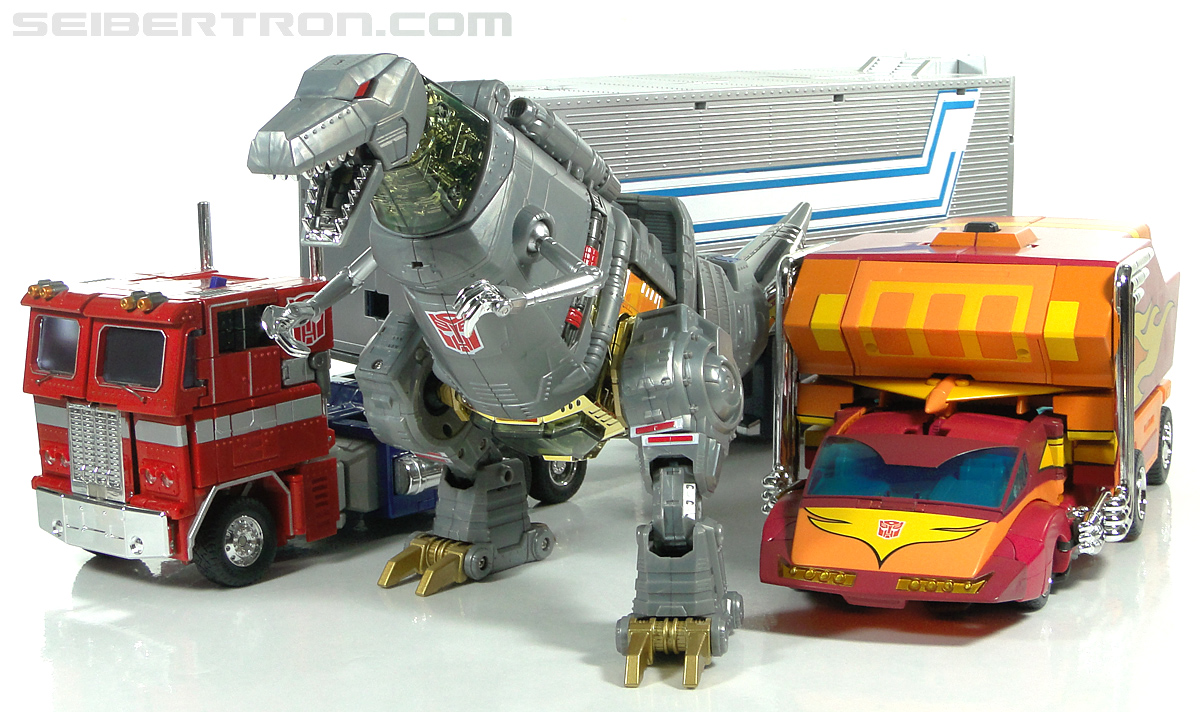 Transformers Masterpiece Rodimus Prime (MP-09) (Rodimus Convoy (MP-09)) (Image #178 of 515)
