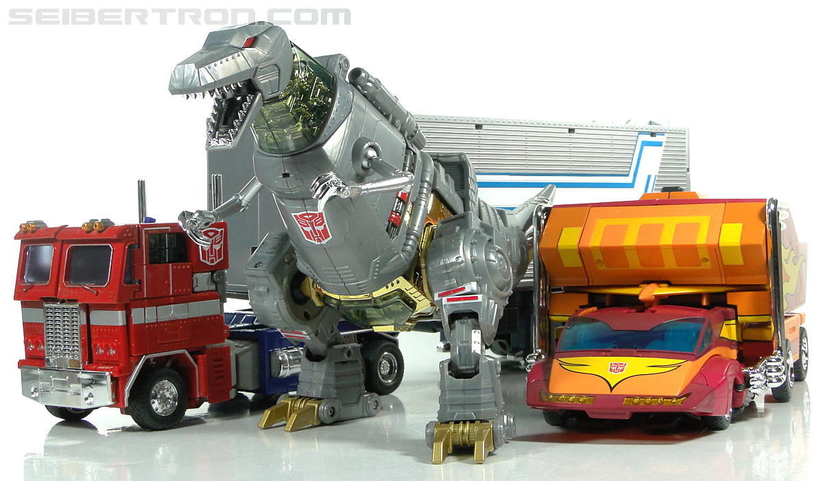 Transformers Masterpiece Rodimus Prime (MP-09) (Rodimus Convoy (MP-09)) (Image #179 of 515)