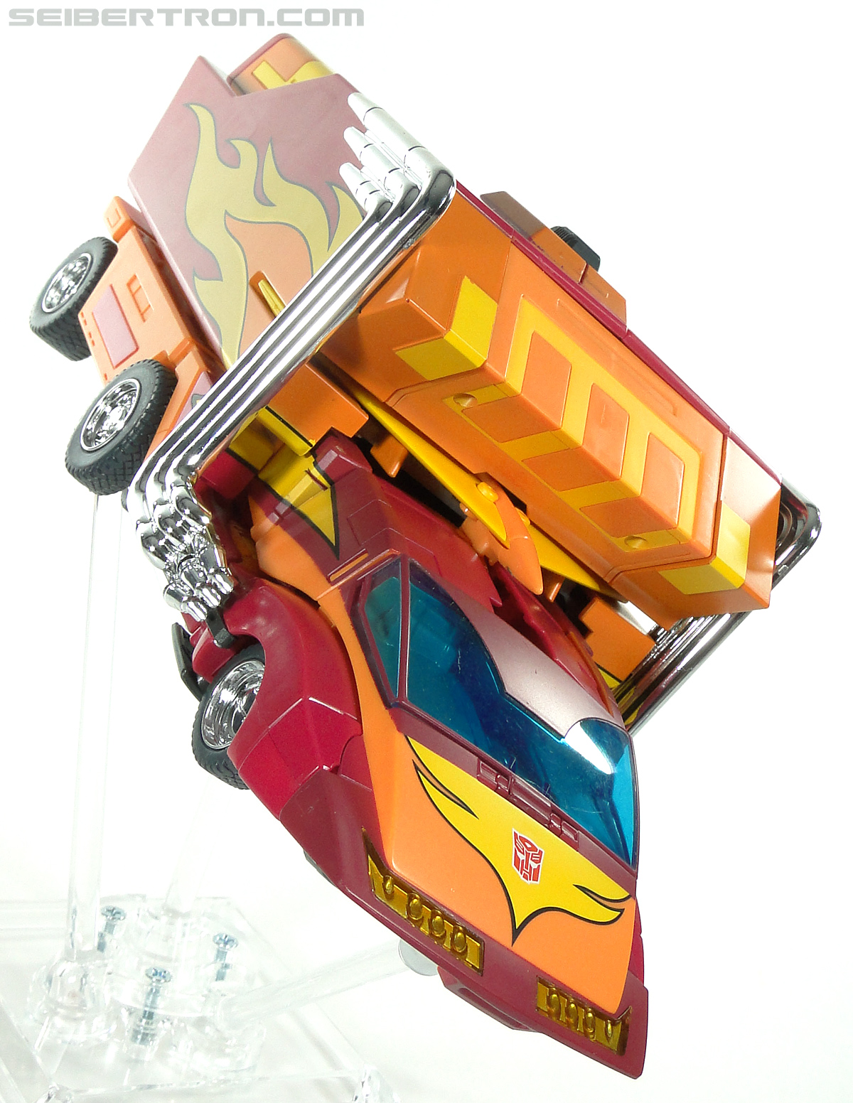Transformers Masterpiece Rodimus Prime (MP-09) (Rodimus Convoy (MP-09)) (Image #182 of 515)