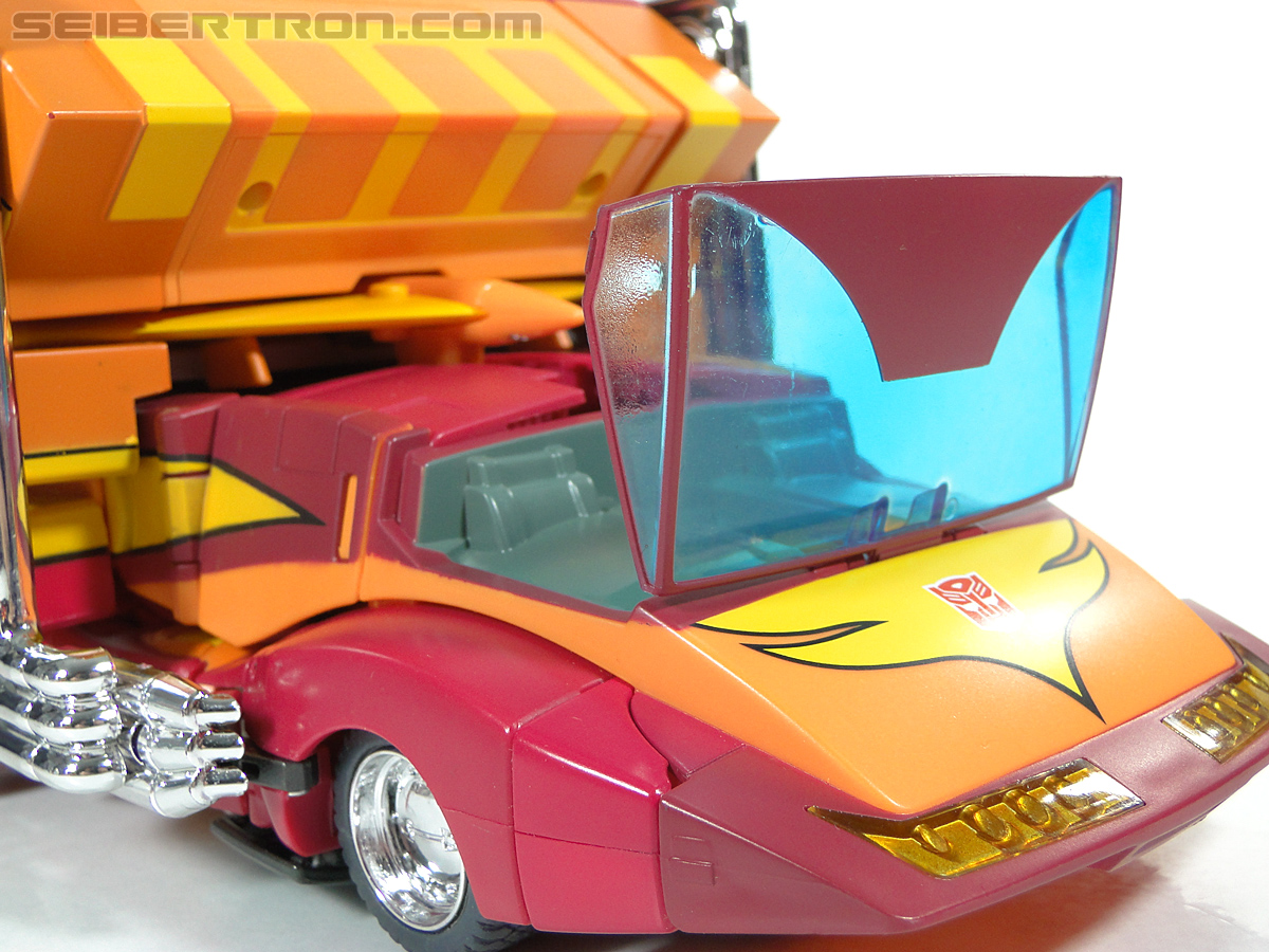 Transformers Masterpiece Rodimus Prime (MP-09) (Rodimus Convoy (MP-09)) (Image #185 of 515)