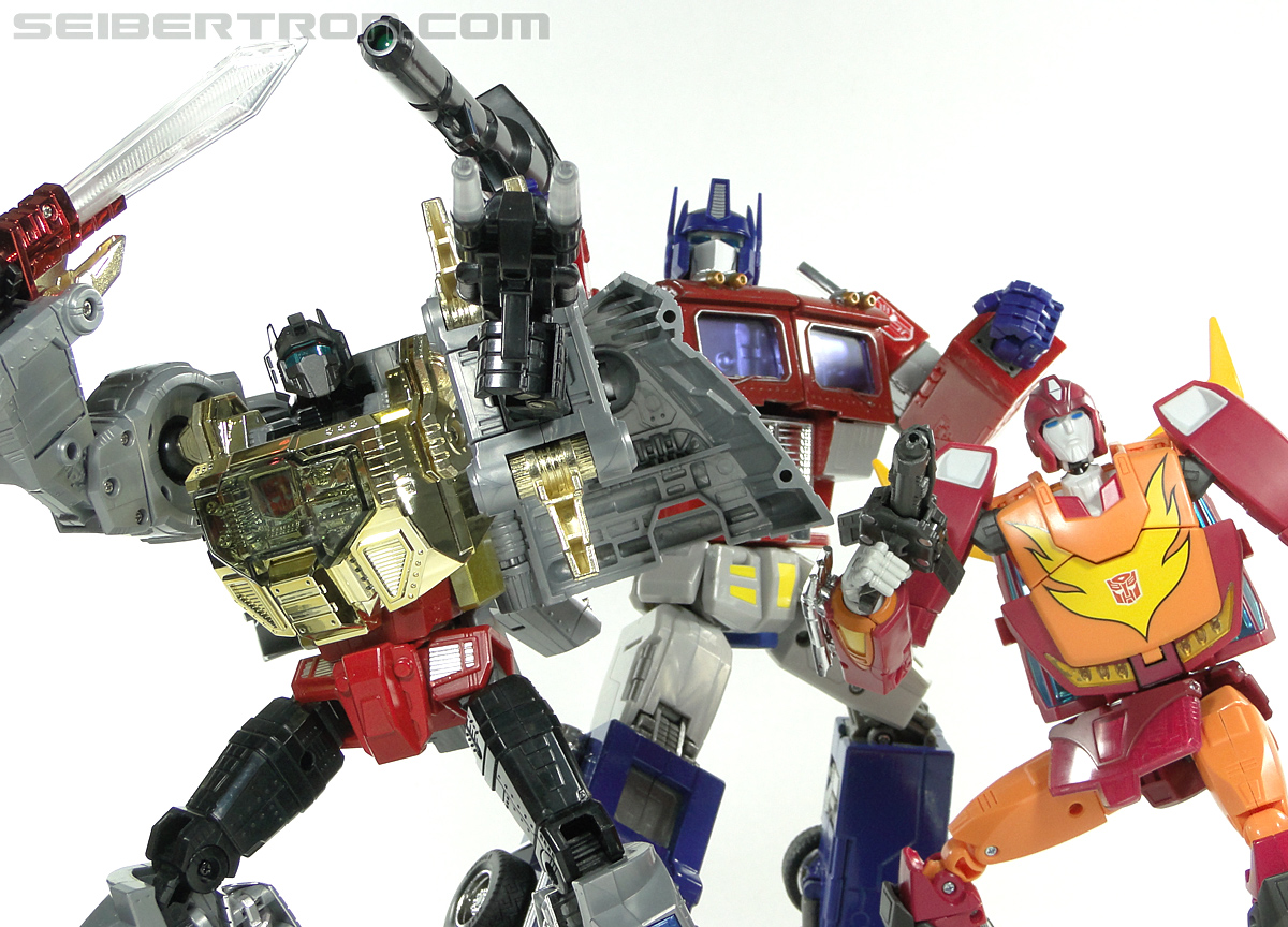 Transformers Masterpiece Rodimus Prime (MP-09) (Rodimus Convoy (MP-09)) (Image #283 of 515)