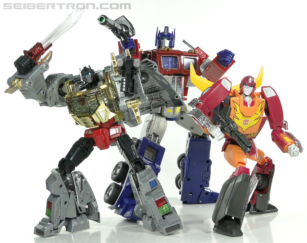 Transformers Masterpiece Rodimus Prime (MP-09) (Rodimus Convoy (MP-09)) (Image #286 of 515)
