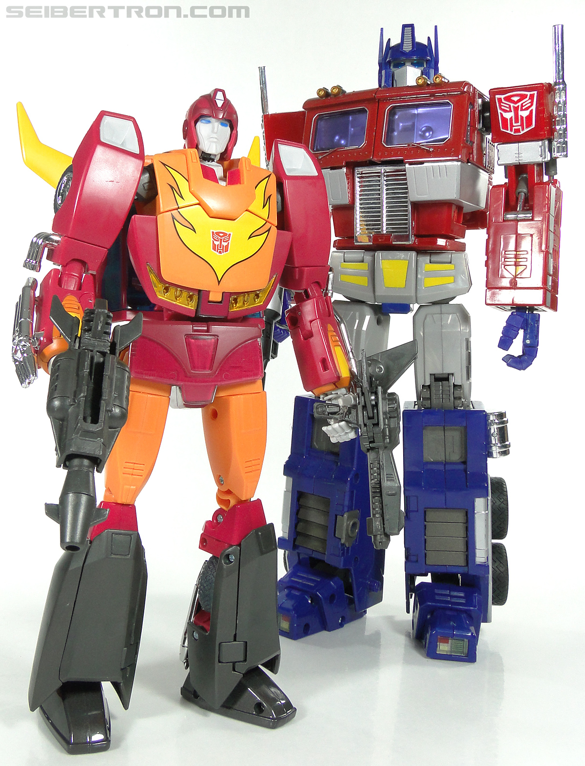 Transformers Masterpiece Rodimus Prime (MP-09) (Rodimus Convoy (MP-09)) (Image #311 of 515)