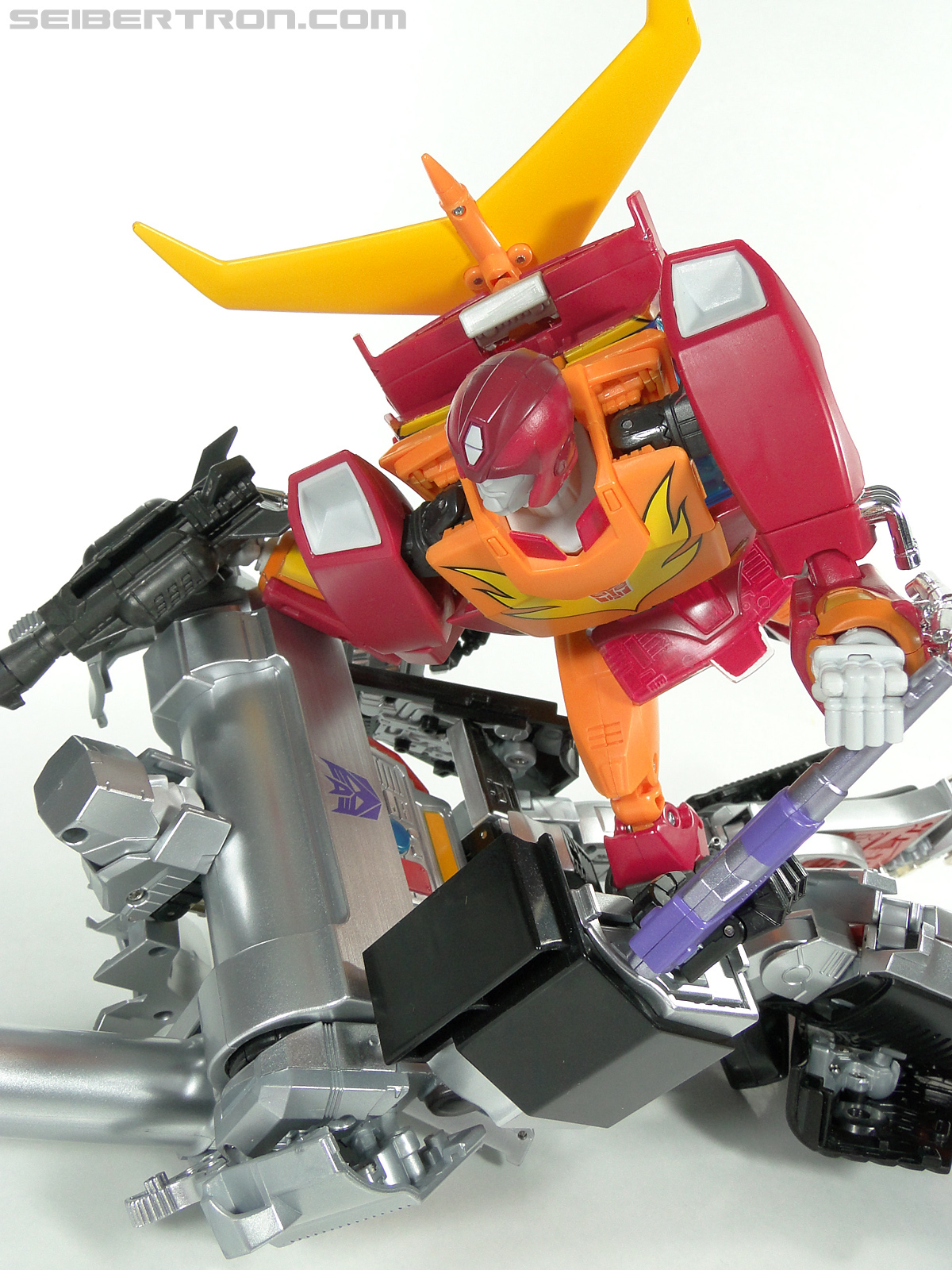 Transformers Masterpiece Rodimus Prime (MP-09) (Rodimus Convoy (MP-09)) (Image #321 of 515)