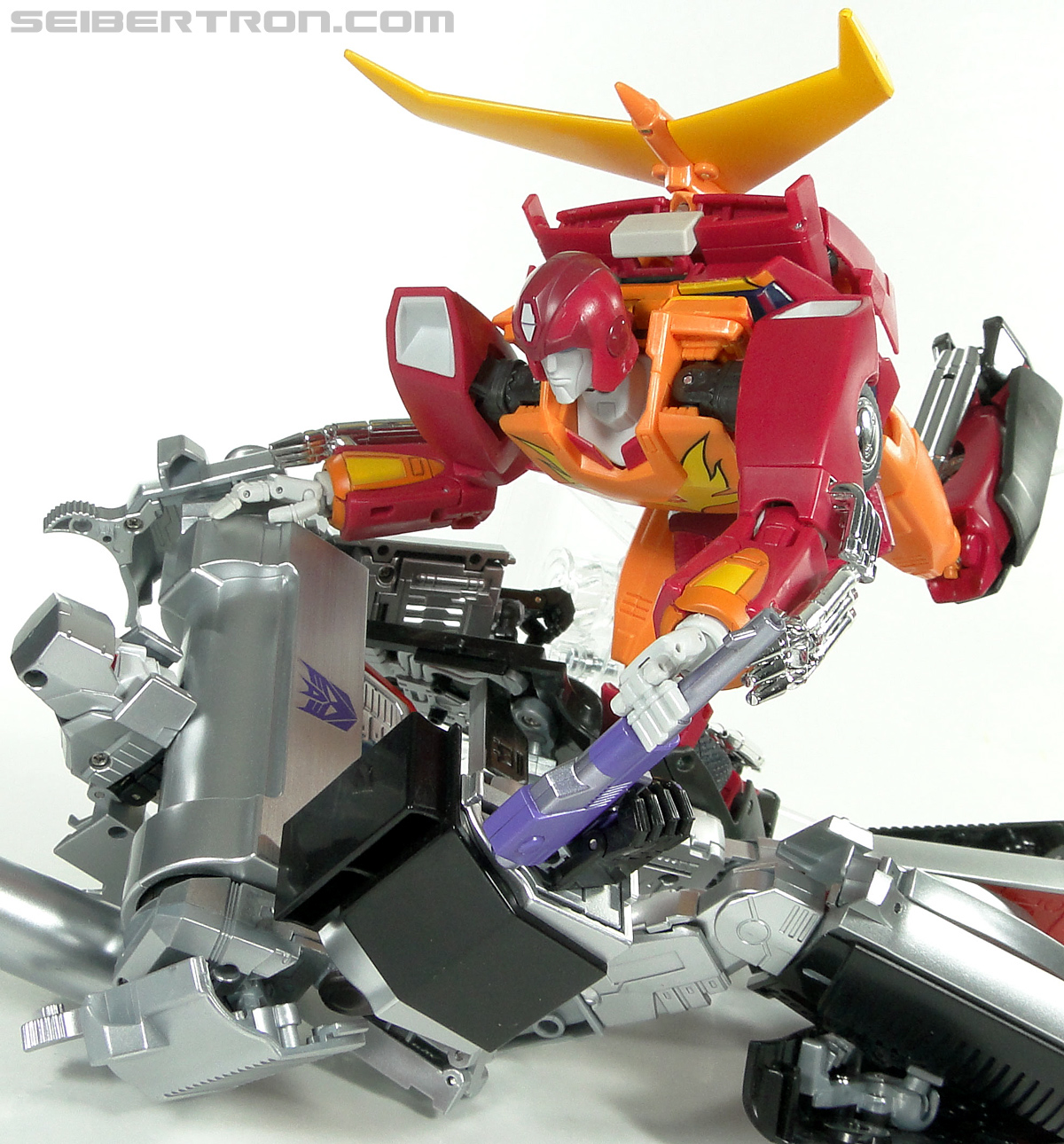 Transformers Masterpiece Rodimus Prime (MP-09) (Rodimus Convoy (MP-09)) (Image #323 of 515)