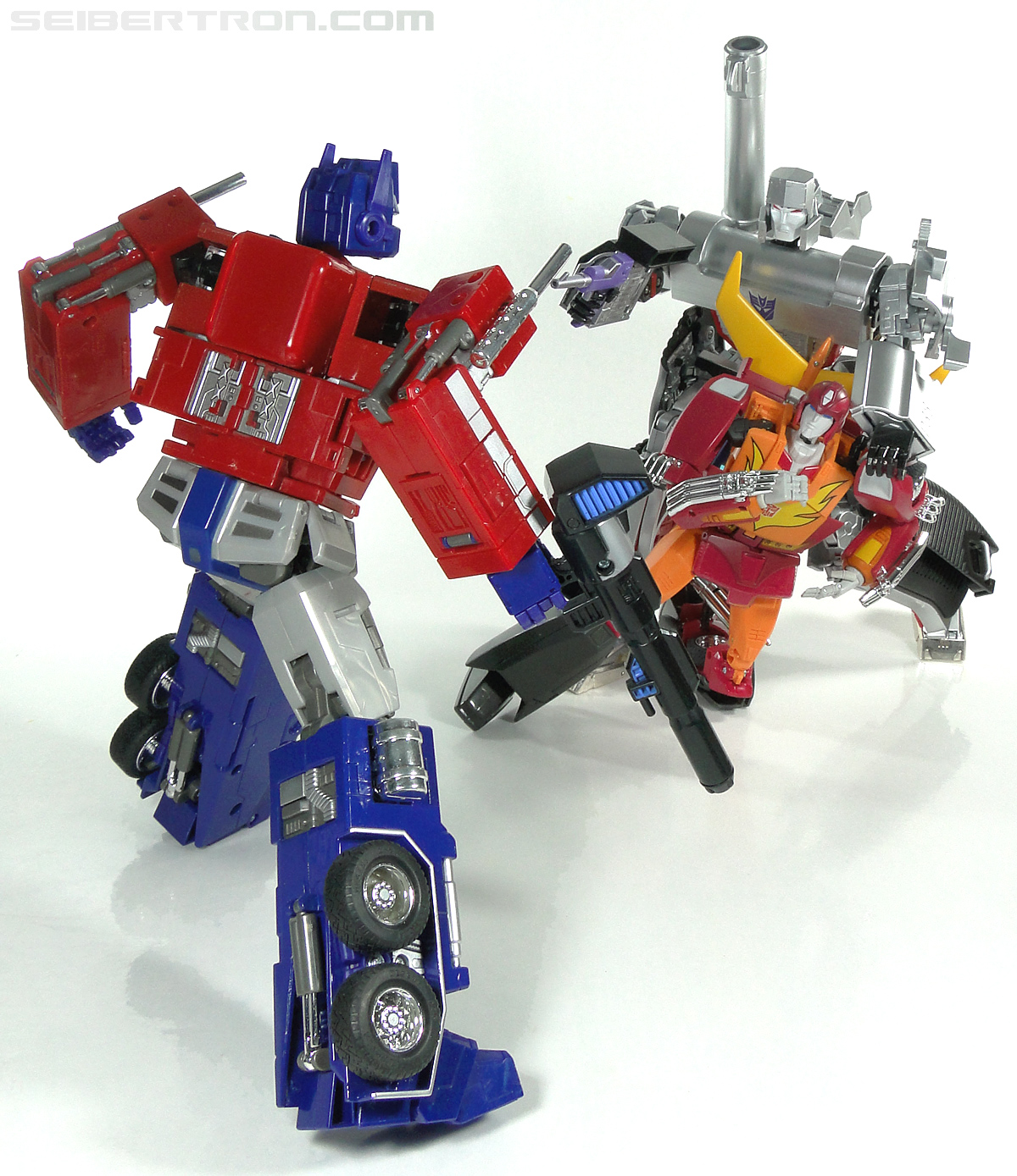 Transformers Masterpiece Rodimus Prime (MP-09) (Rodimus Convoy (MP-09)) (Image #331 of 515)