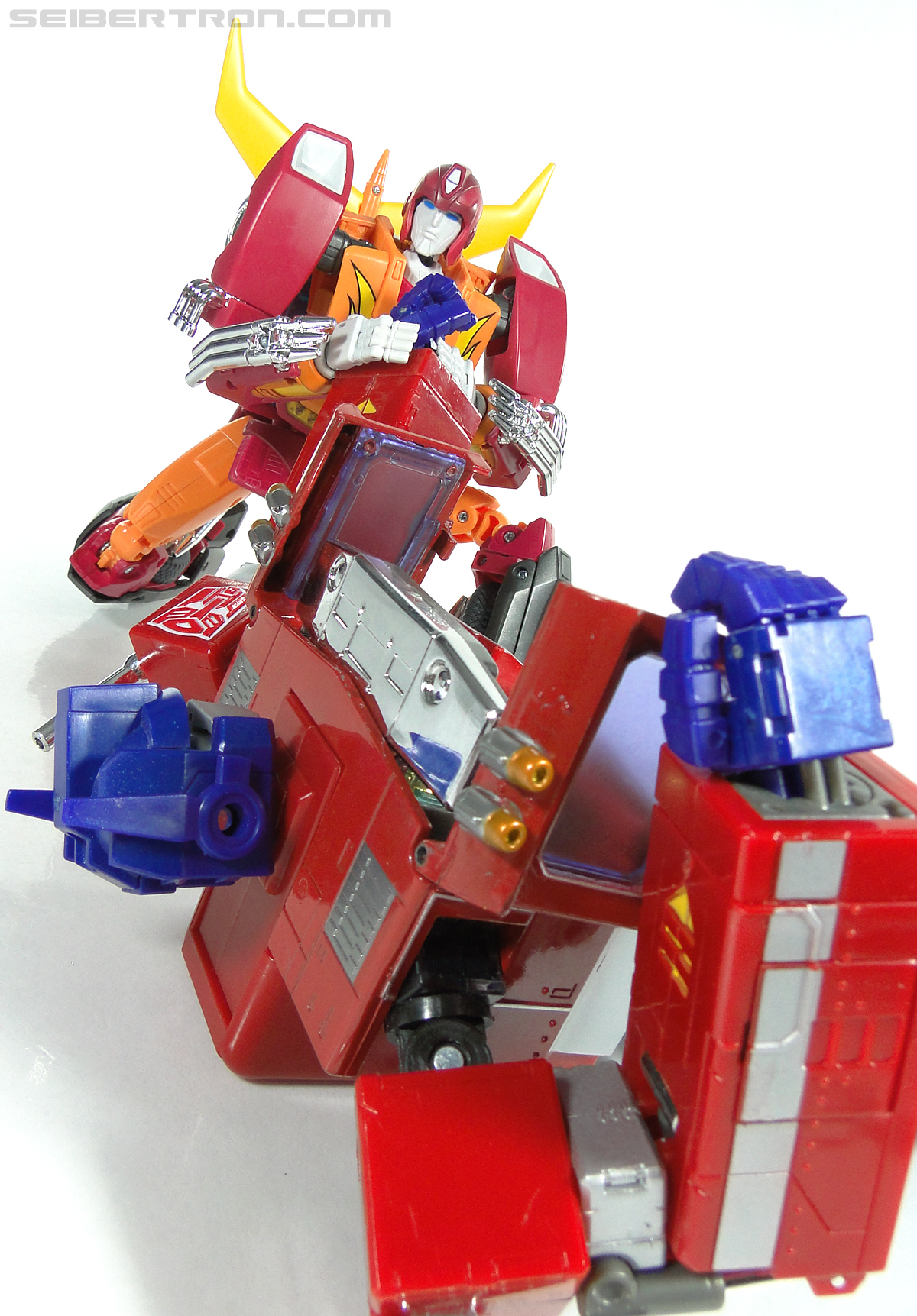 Transformers Masterpiece Rodimus Prime (MP-09) (Rodimus Convoy (MP-09)) (Image #341 of 515)