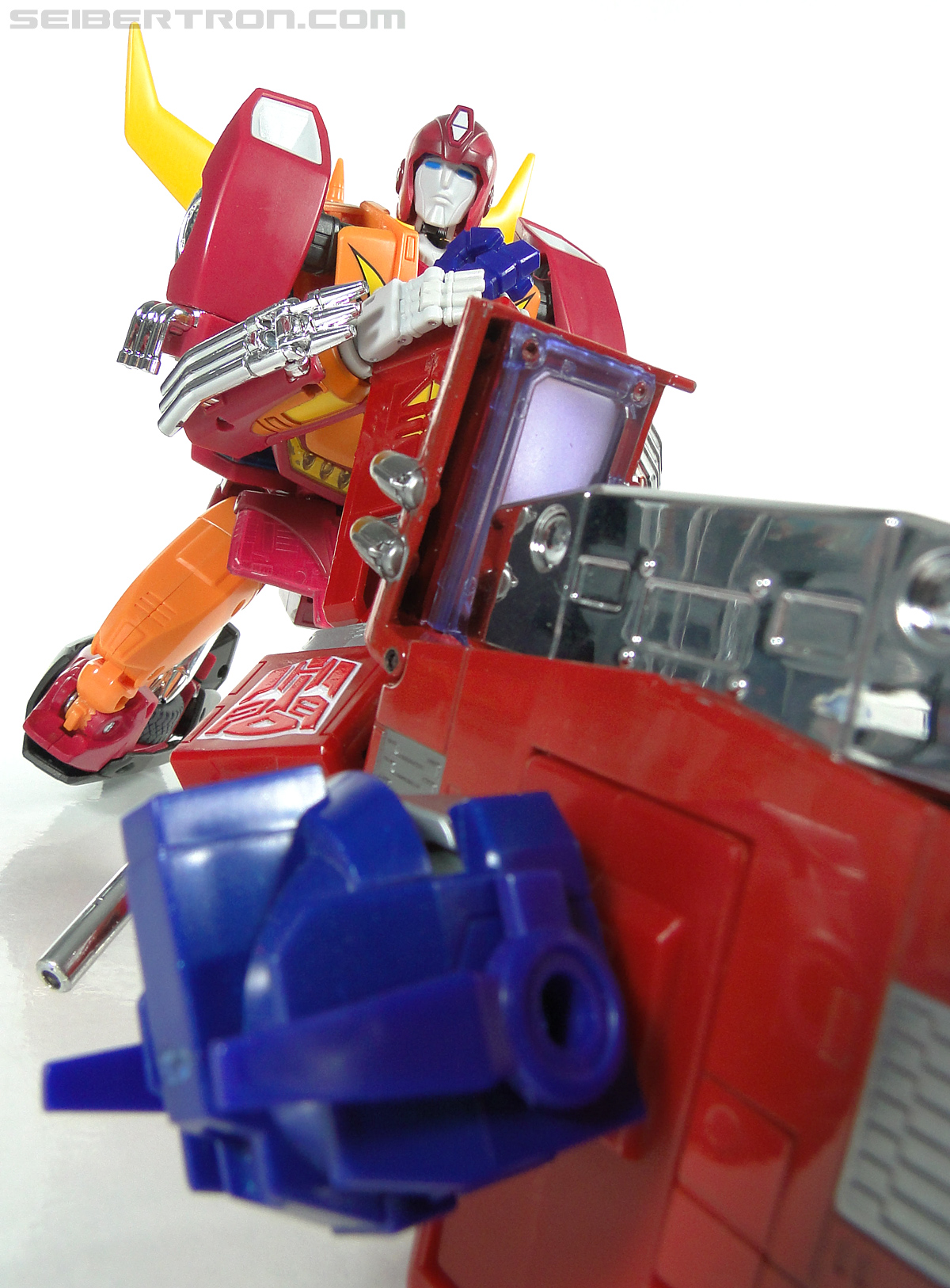Transformers Masterpiece Rodimus Prime (MP-09) (Rodimus Convoy (MP-09)) (Image #342 of 515)