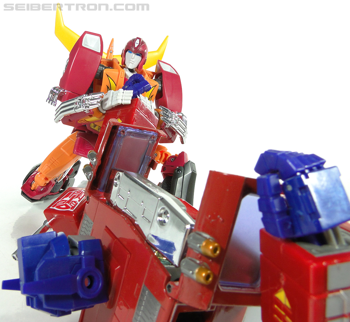 Transformers Masterpiece Rodimus Prime (MP-09) (Rodimus Convoy (MP-09)) (Image #343 of 515)