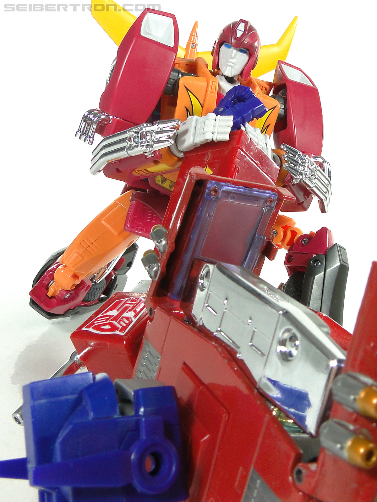 Transformers Masterpiece Rodimus Prime (MP-09) (Rodimus Convoy (MP-09)) (Image #344 of 515)