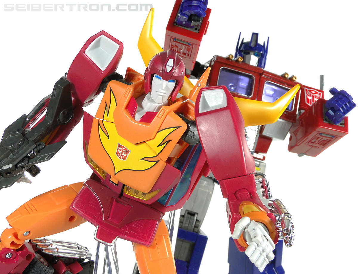 Transformers Masterpiece Rodimus Prime (MP-09) (Rodimus Convoy (MP-09)) (Image #436 of 515)