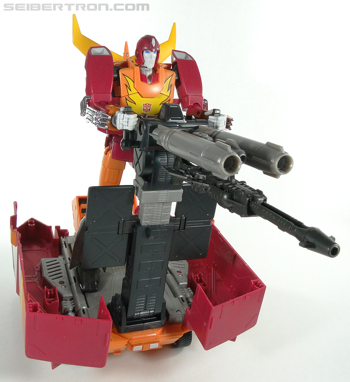 Transformers Masterpiece Rodimus Prime (MP-09) (Rodimus Convoy (MP-09)) (Image #453 of 515)