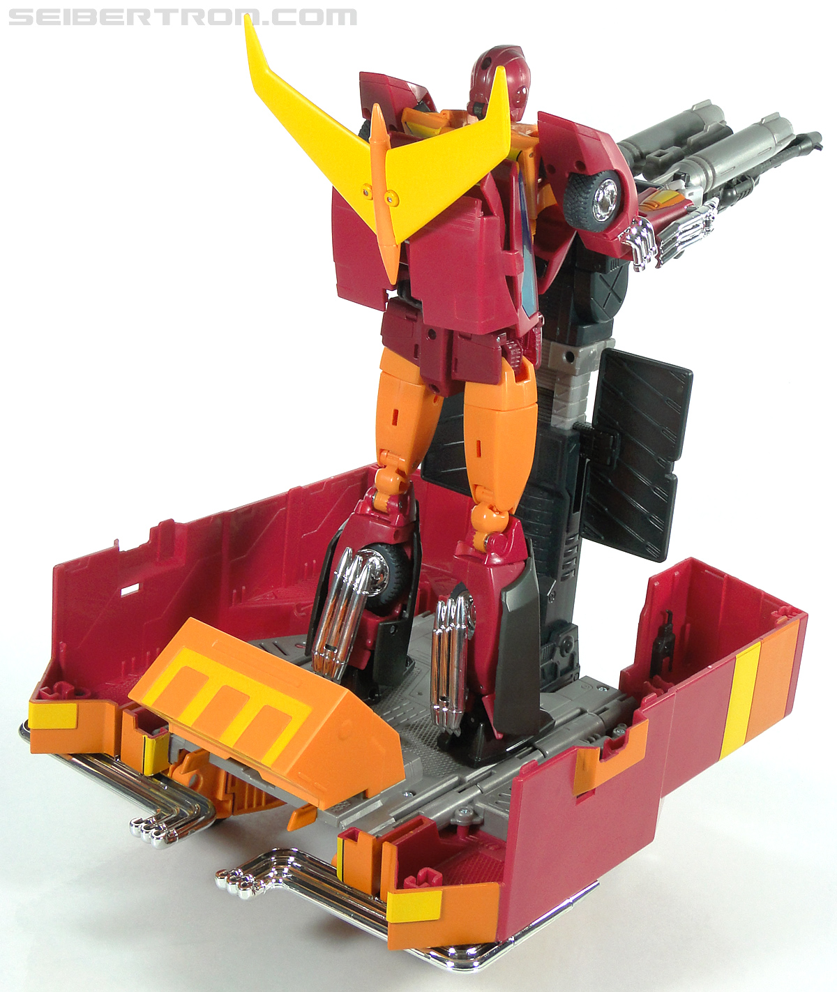 Transformers Masterpiece Rodimus Prime (MP-09) (Rodimus Convoy (MP-09)) (Image #455 of 515)