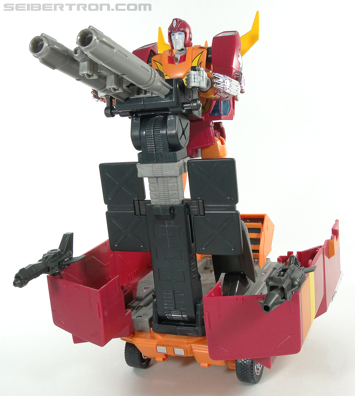Transformers Masterpiece Rodimus Prime (MP-09) (Rodimus Convoy (MP-09)) (Image #467 of 515)