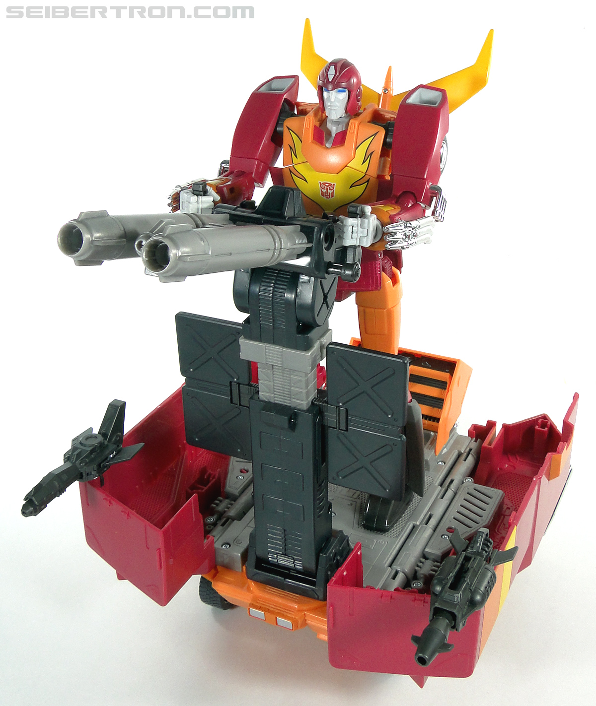 Transformers Masterpiece Rodimus Prime (MP-09) (Rodimus Convoy (MP-09)) (Image #468 of 515)