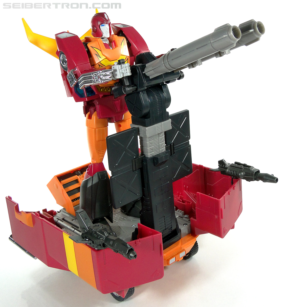 Transformers Masterpiece Rodimus Prime (MP-09) (Rodimus Convoy (MP-09)) (Image #469 of 515)