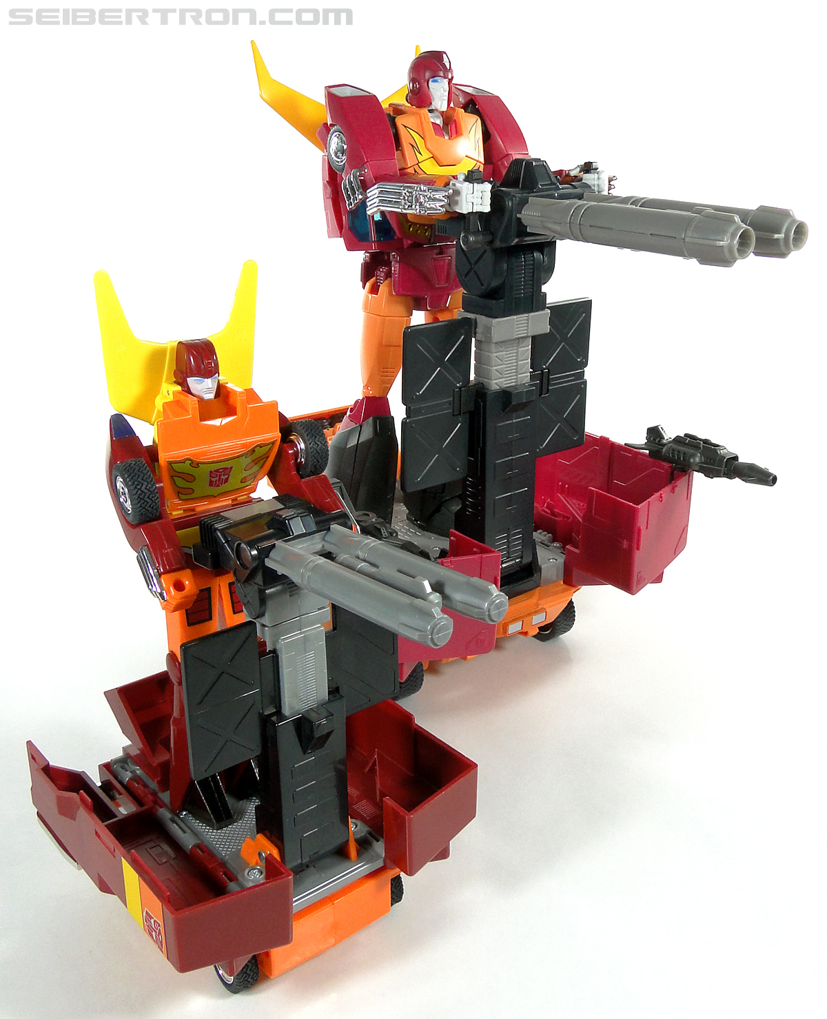 Transformers Masterpiece Rodimus Prime (MP-09) (Rodimus Convoy (MP-09)) (Image #470 of 515)