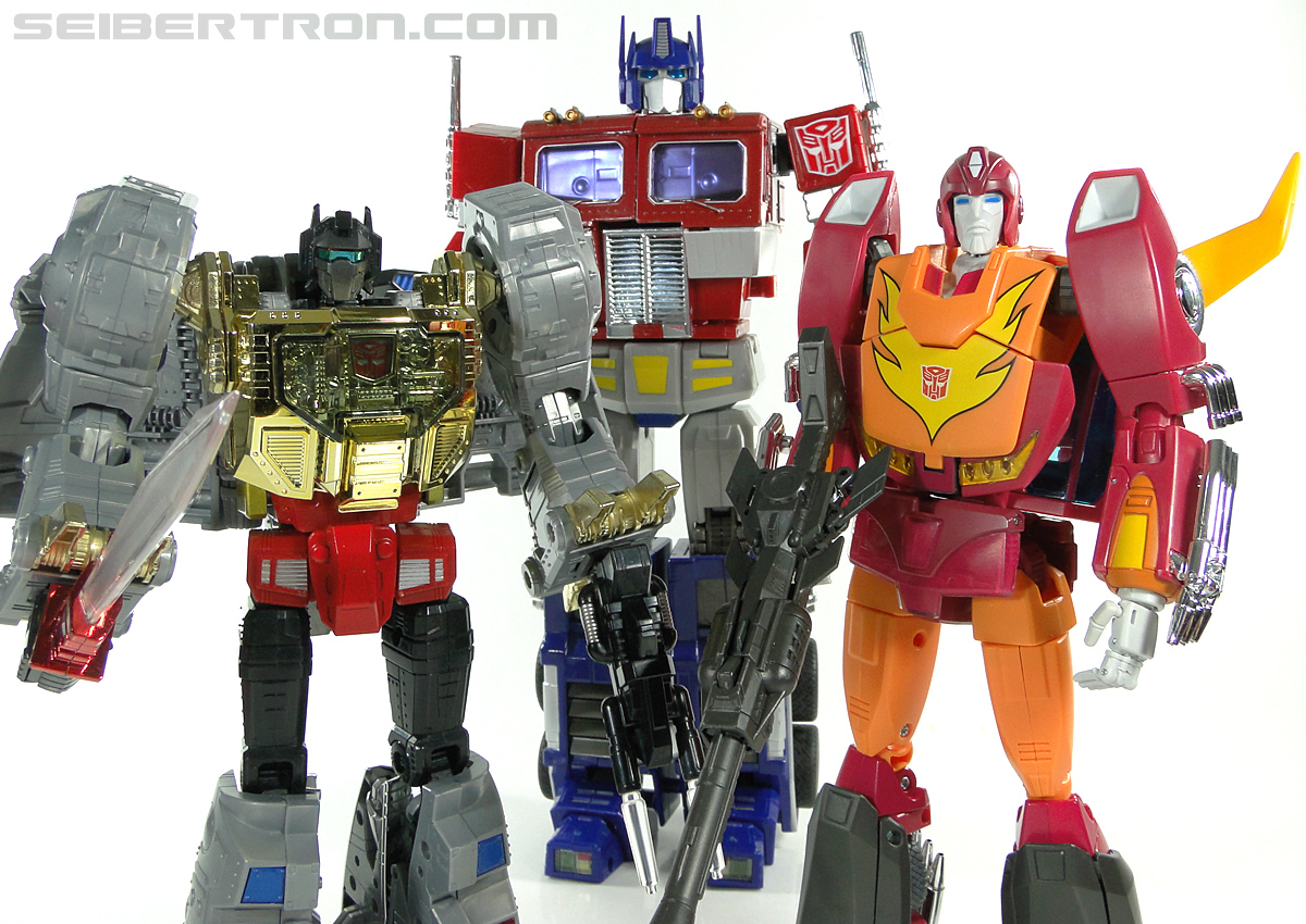 Transformers Masterpiece Rodimus Prime (MP-09) (Rodimus Convoy (MP-09)) (Image #483 of 515)