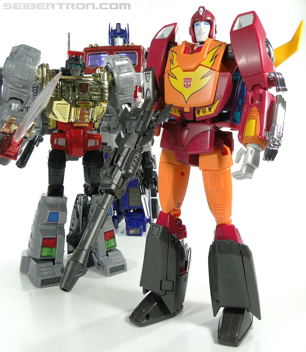 Transformers Masterpiece Rodimus Prime (MP-09) (Rodimus Convoy (MP-09)) (Image #486 of 515)